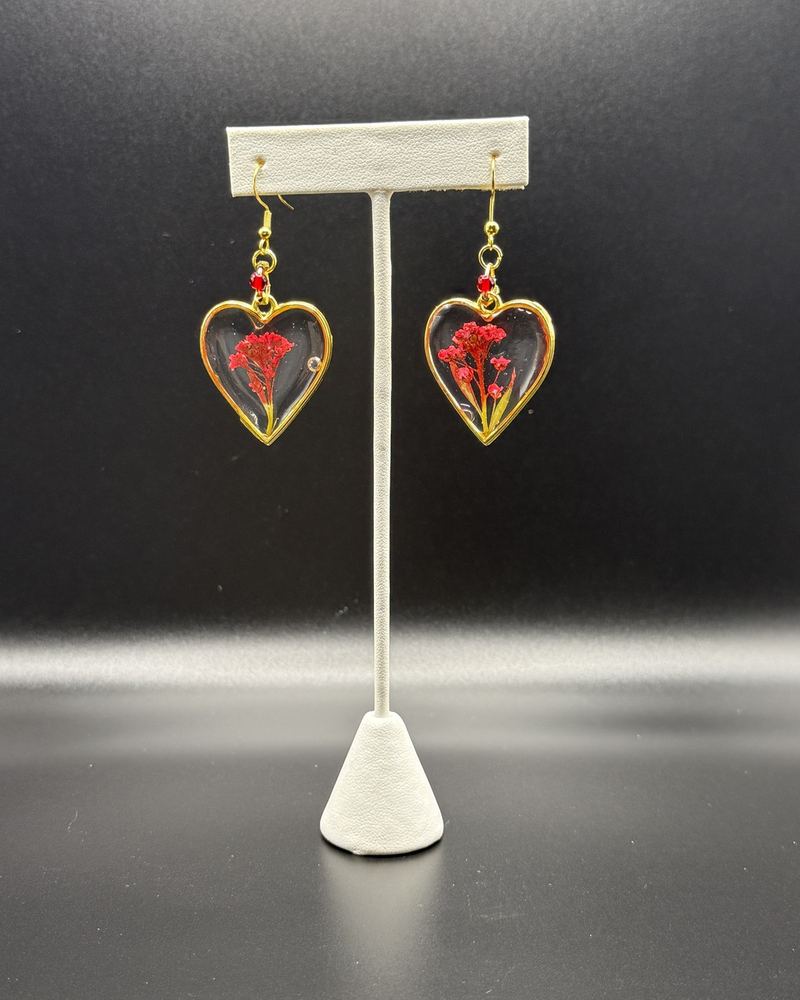 Framed Jewelry Earrings by Lisa Tomasian